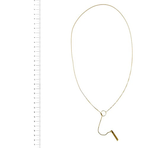 Collier Gucci Link to Love - Collier en or jaune 18 ct 58 Facettes 39237