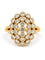 Bague 50 Cartier - Bague vintage en or 18 carats et diamants 58 Facettes Ctv