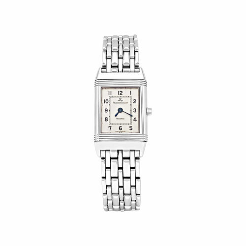 Montre Jaeger-LeCoultre Reverso - Montre en acier 58 Facettes 36008