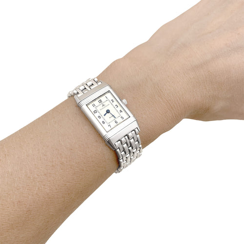 Montre Jaeger-LeCoultre Reverso - Montre en acier 58 Facettes 36008