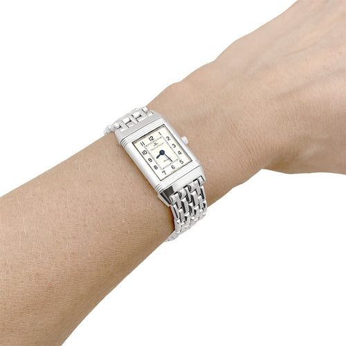 Montre Jaeger-LeCoultre Reverso - Montre en acier 58 Facettes 36008