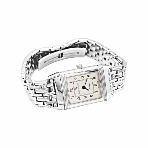 Montre Jaeger-LeCoultre Reverso - Montre en acier 58 Facettes 36008