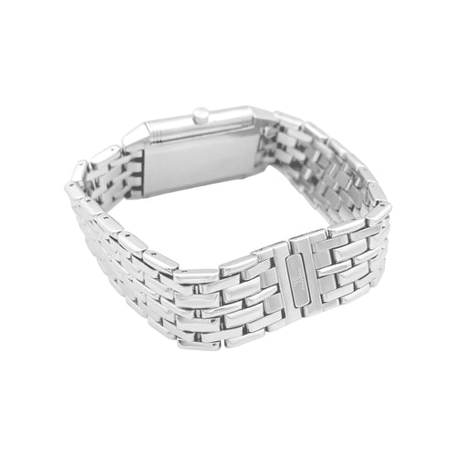 Montre Jaeger-LeCoultre Reverso - Montre en acier 58 Facettes 36008