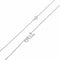 Collier Dior - Collier « Oui » Dioramour en or blanc 750/000 et diamants 58 Facettes 36068
