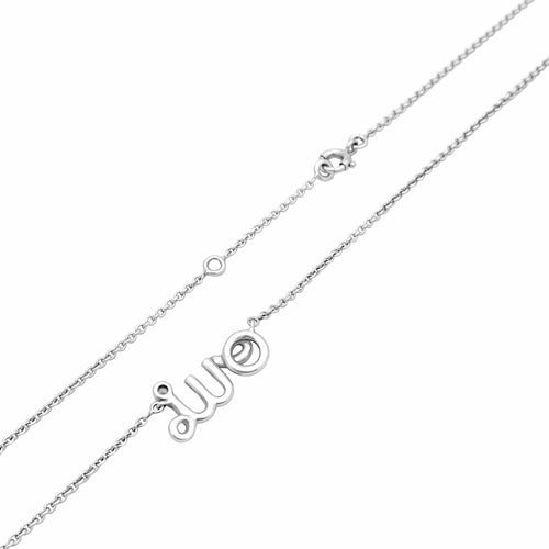 Collier Dior - Collier « Oui » Dioramour en or blanc 750/000 et diamants 58 Facettes 36068