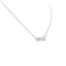 Collier Dior - Collier « Oui » Dioramour en or blanc 750/000 et diamants 58 Facettes 36068