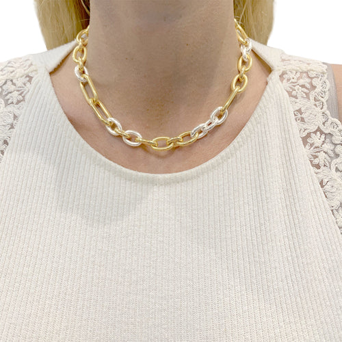 Collier Pomellato - Collier vintage trois ors 58 Facettes 36078