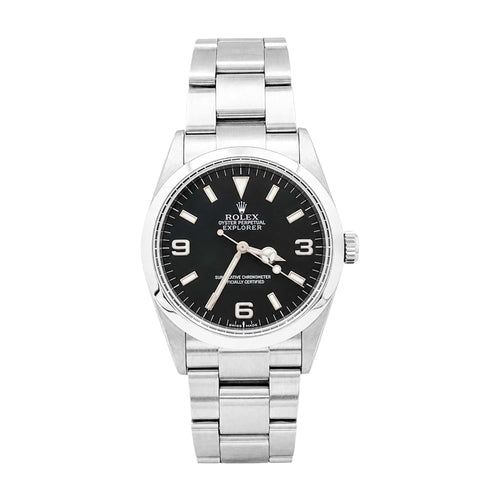 Montre Rolex Oyster Perpetual Explorer - Montre en acier 58 Facettes 36040