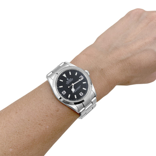 Montre Rolex Oyster Perpetual Explorer - Montre en acier 58 Facettes 36040