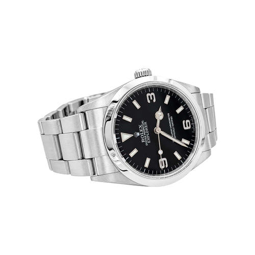 Montre Rolex Oyster Perpetual Explorer - Montre en acier 58 Facettes 36040
