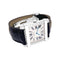 Montre Cartier - Montre Tank Chinoise en platine, or blanc et diamants 58 Facettes 35855