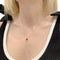 Collier Bulgari - Collier Divas' Dream en or rose 750, cornaline et diamants 58 Facettes 36081