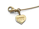 Collier O.J. Perrin - Collier Légendes à 6 cœurs en or jaune 18k 58 Facettes 277372