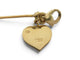 Collier O.J. Perrin - Collier Légendes à 6 cœurs en or jaune 18k 58 Facettes 277372