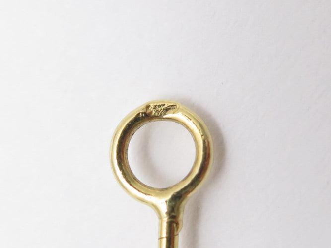 Collier O.J. Perrin - Collier Légendes à 6 cœurs en or jaune 18k 58 Facettes 277372