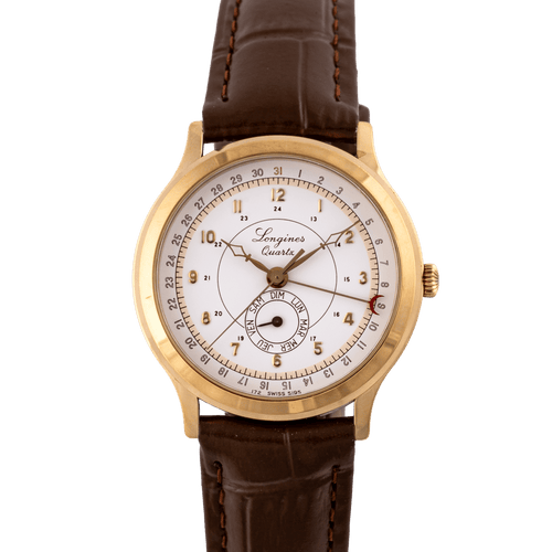 Montre Longines - Montre 150th Anniversary Pointer Date, réf. 5195 1 172 58 Facettes TOT-11988