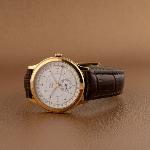 Montre Longines - Montre 150th Anniversary Pointer Date, réf. 5195 1 172 58 Facettes TOT-11988