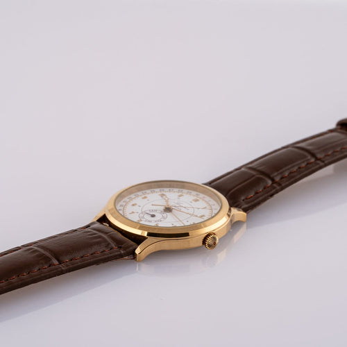 Montre Longines - Montre 150th Anniversary Pointer Date, réf. 5195 1 172 58 Facettes TOT-11988