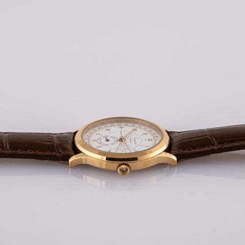 Montre Longines - Montre 150th Anniversary Pointer Date, réf. 5195 1 172 58 Facettes TOT-11988