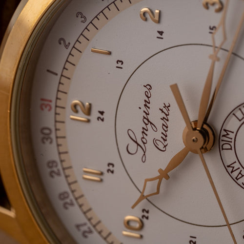 Montre Longines - Montre 150th Anniversary Pointer Date, réf. 5195 1 172 58 Facettes TOT-11988