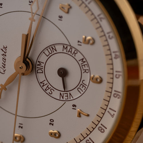 Montre Longines - Montre 150th Anniversary Pointer Date, réf. 5195 1 172 58 Facettes TOT-11988