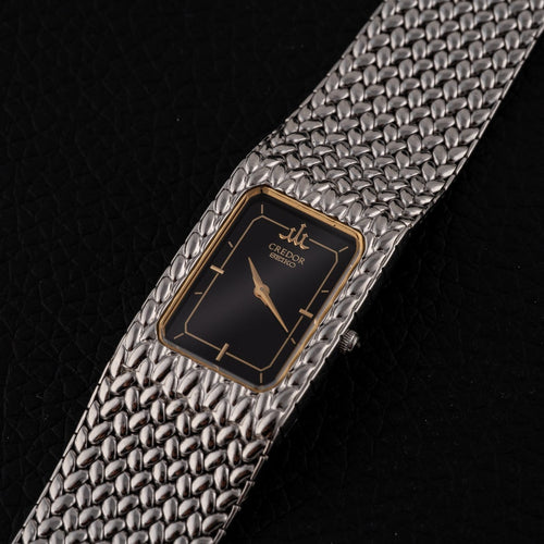 Montre Credor - Montre Signo Elegance 2F70-5341 58 Facettes TOT-11985
