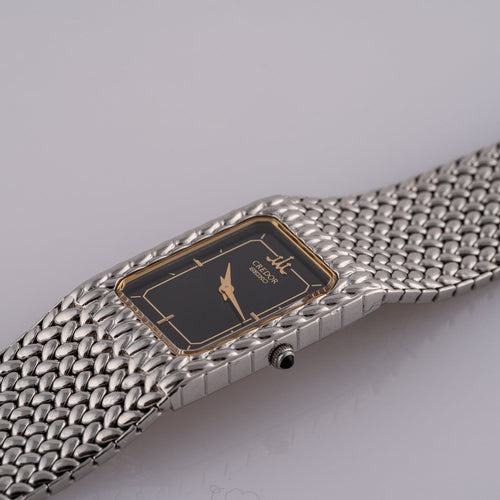 Montre Credor - Montre Signo Elegance 2F70-5341 58 Facettes TOT-11985