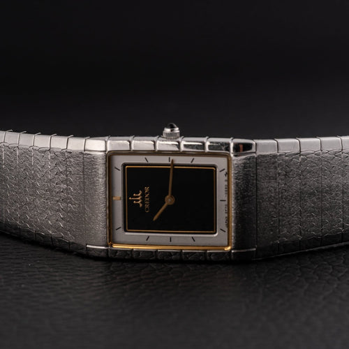 Montre Seiko Credor Signo Elegance « Tank » - Montre femme à quartz 58 Facettes TOT-11967