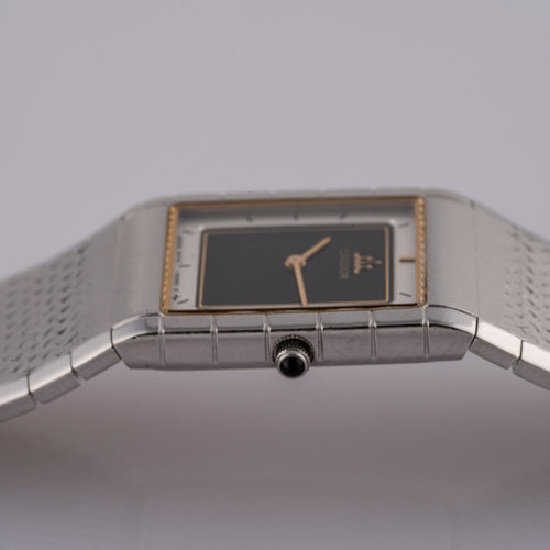 Montre Seiko Credor Signo Elegance « Tank » - Montre femme à quartz 58 Facettes TOT-11967