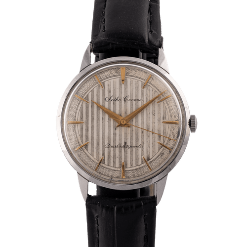 Montre Seiko Cronos - Montre à remontage manuel J14048, 1959 58 Facettes TOT-11963