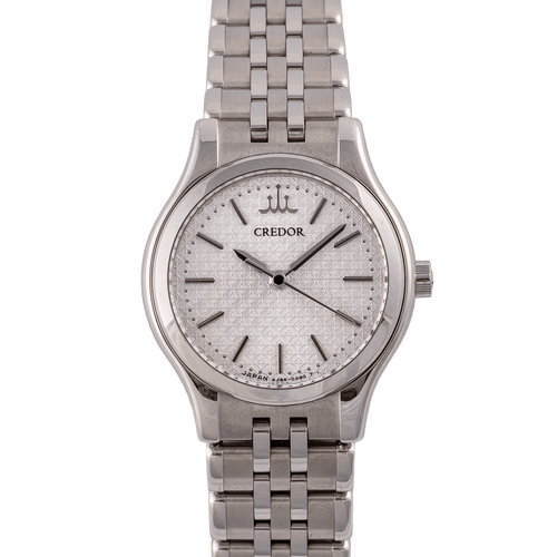 Montre Credor - Montre Signo GSBA015 58 Facettes TOT-11966