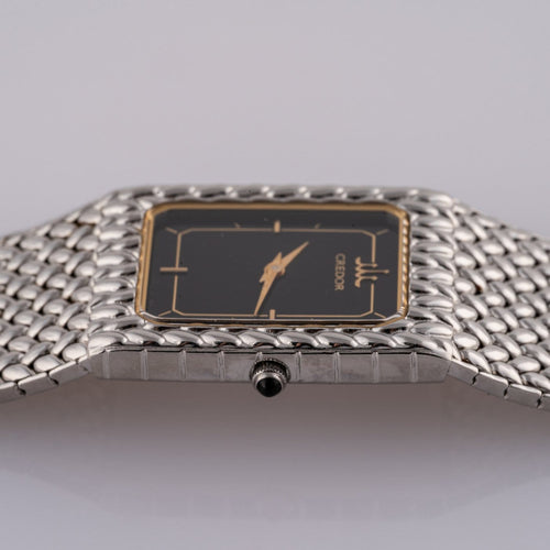 Montre Credor - Montre Signo Elegance 2F70-5341 58 Facettes TOT-11965