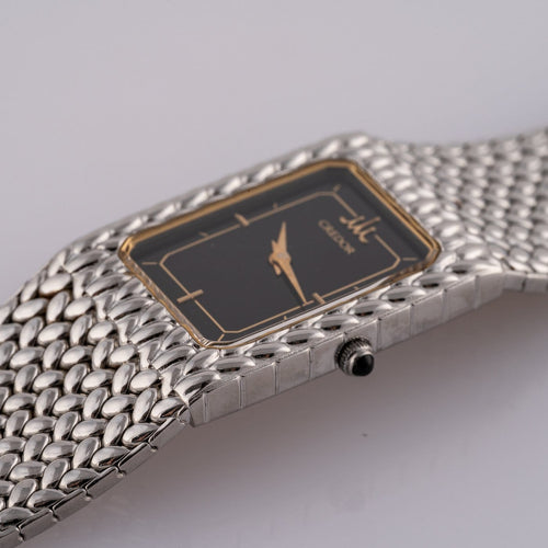 Montre Credor - Montre Signo Elegance 2F70-5341 58 Facettes TOT-11965