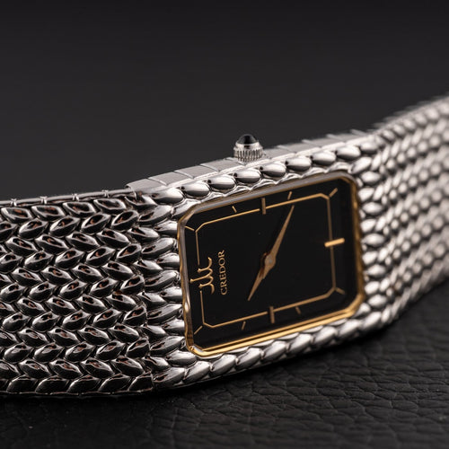 Montre Credor - Montre Signo Elegance 2F70-5341 58 Facettes TOT-11965