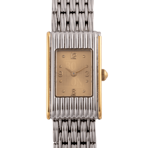 Montre Boucheron - Montre Reflet AH31266 en acier 58 Facettes TOT-11986