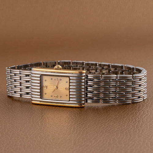 Montre Boucheron - Montre Reflet AH31266 en acier 58 Facettes TOT-11986