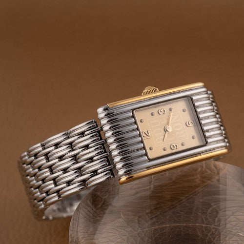 Montre Boucheron - Montre Reflet AH31266 en acier 58 Facettes TOT-11986