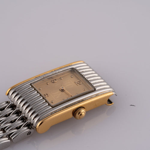 Montre Boucheron - Montre Reflet AH31266 en acier 58 Facettes TOT-11986
