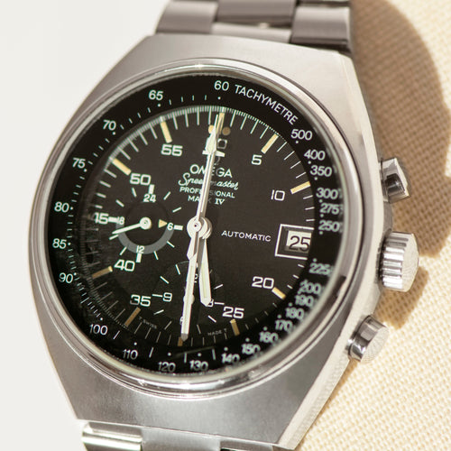 Montre Omega - Montre Speedmaster Professional Mark IV, réf. 176.009 58 Facettes 3226