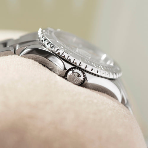 Montre Rolex - Montre Yacht-Master Lady 29 Rolesium, réf. 169622 58 Facettes 3100