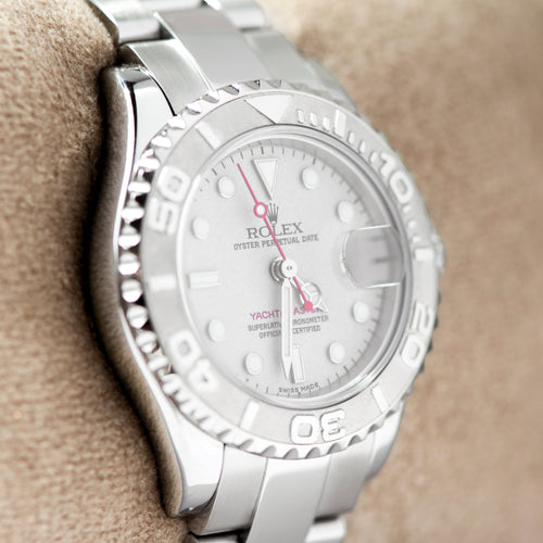 Montre Rolex - Montre Yacht-Master Lady 29 Rolesium, réf. 169622 58 Facettes 3100