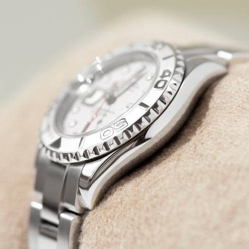Montre Rolex - Montre Yacht-Master Lady 29 Rolesium, réf. 169622 58 Facettes 3100