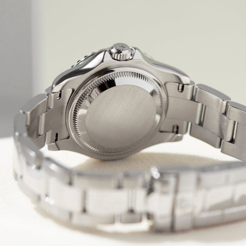Montre Rolex - Montre Yacht-Master Lady 29 Rolesium, réf. 169622 58 Facettes 3100