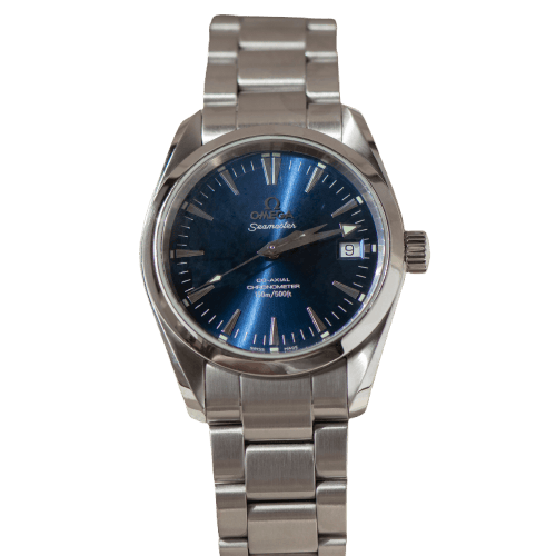 Montre Omega Seamaster Aqua Terra Co-Axial - Montre automatique, réf. 2504.80.00 58 Facettes 3212