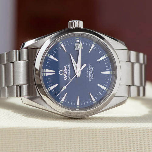 Montre Omega Seamaster Aqua Terra Co-Axial - Montre automatique, réf. 2504.80.00 58 Facettes 3212