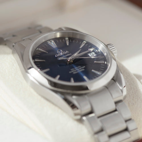 Montre Omega Seamaster Aqua Terra Co-Axial - Montre automatique, réf. 2504.80.00 58 Facettes 3212
