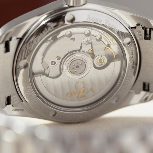 Montre Omega Seamaster Aqua Terra Co-Axial - Montre automatique, réf. 2504.80.00 58 Facettes 3212
