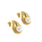 Boucles d'oreilles Boucles d’oreilles goutte en or jaune 18 ct, perles et diamants 58 Facettes 20795