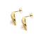 Boucles d'oreilles Boucles d’oreilles goutte en or jaune 18 ct, perles et diamants 58 Facettes 20795
