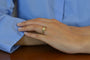 Bague 52 Bague - Diamant 1,16 ct J/VS1 en or 18 carats 58 Facettes 27411